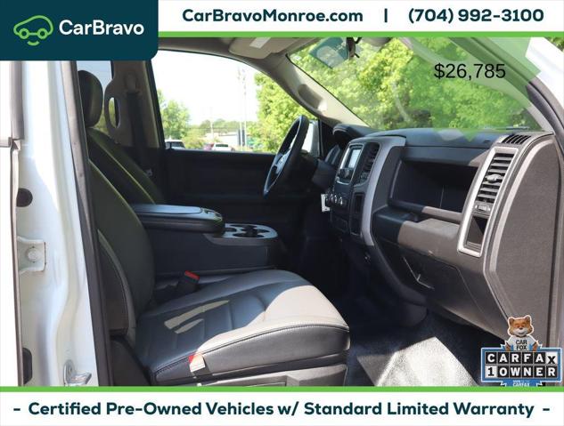 2022 Ram 1500 Classic Tradesman Crew Cab 4x4 5'7" Box