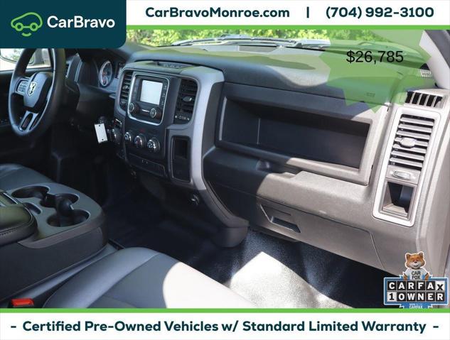 2022 Ram 1500 Classic Tradesman Crew Cab 4x4 5'7" Box