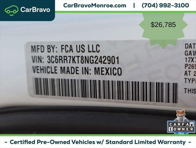2022 Ram 1500 Classic Tradesman Crew Cab 4x4 5'7" Box
