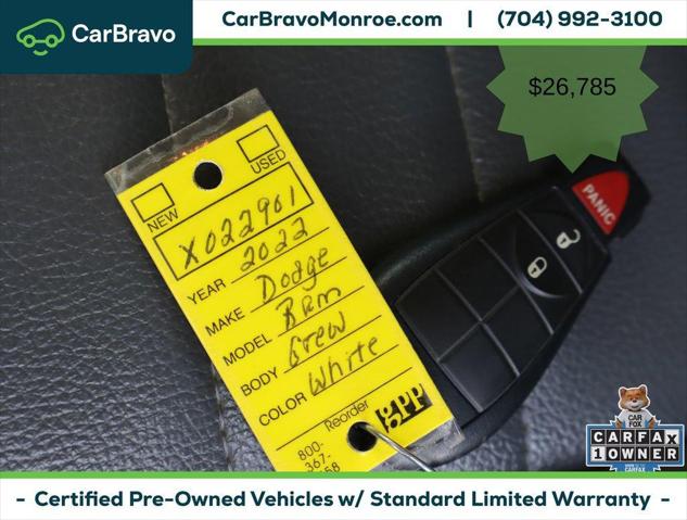 2022 Ram 1500 Classic Tradesman Crew Cab 4x4 5'7" Box