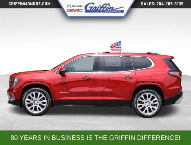 2026 GMC Acadia Denali FWD