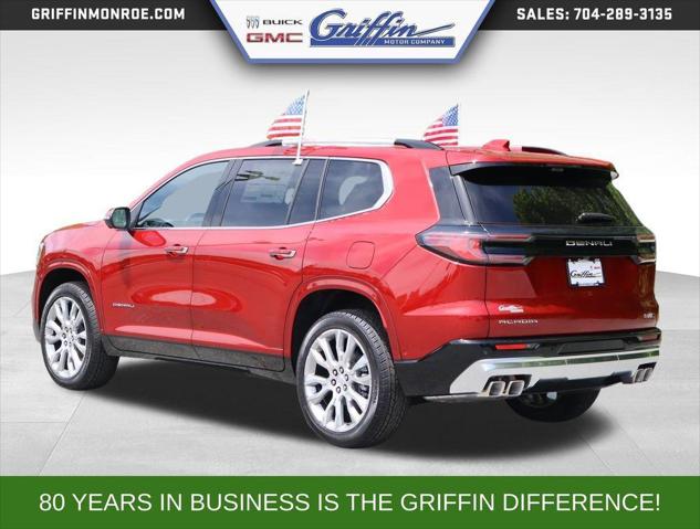 2026 GMC Acadia Denali FWD