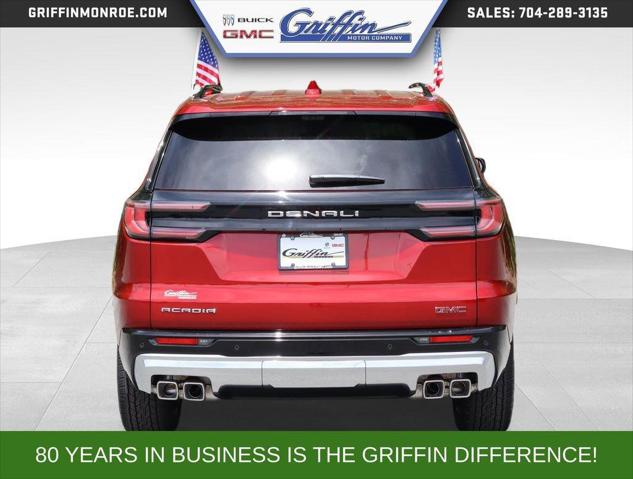 2026 GMC Acadia Denali FWD