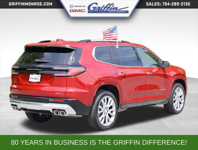 2026 GMC Acadia Denali FWD