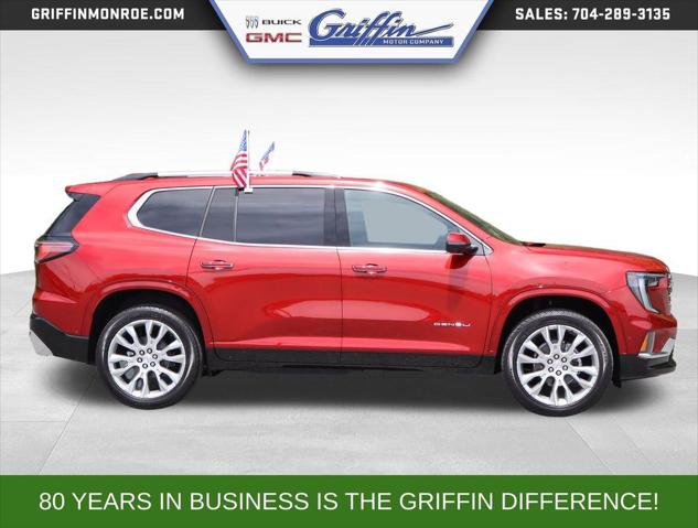 2026 GMC Acadia Denali FWD