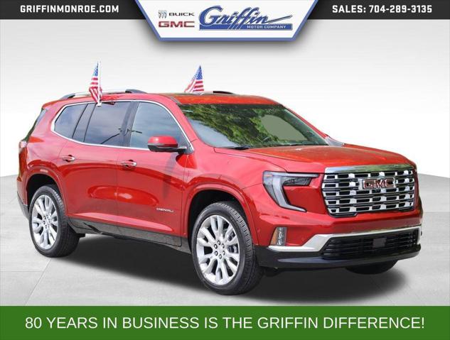 2026 GMC Acadia Denali FWD