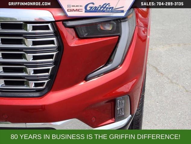 2026 GMC Acadia Denali FWD
