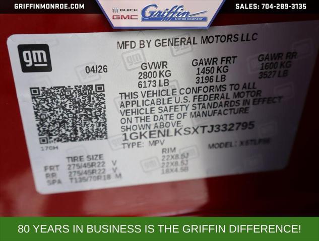 2026 GMC Acadia Denali FWD
