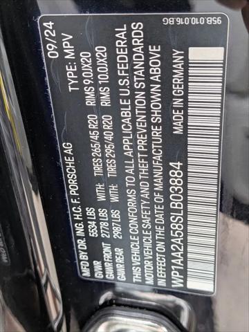 2025 Porsche Macan Macan