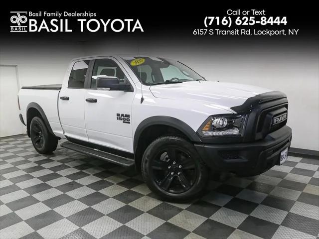 2023 Ram 1500 Classic Warlock Quad Cab 4x4 6'4" Box for sale in Lockport, NY