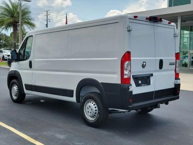2026 Ram ProMaster Cargo Van Tradesman Low Roof 136 WB w/Pass Seat