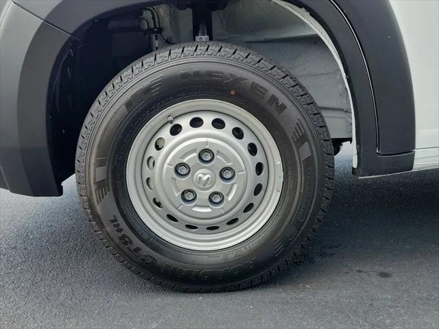2026 Ram ProMaster Cargo Van Tradesman Low Roof 136 WB w/Pass Seat