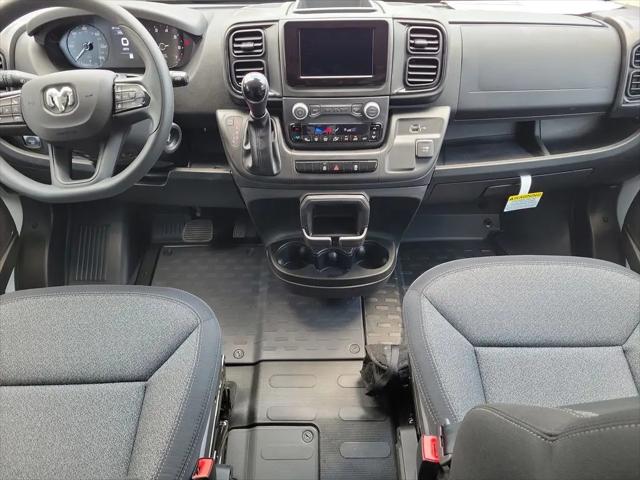 2026 Ram ProMaster Cargo Van Tradesman Low Roof 136 WB w/Pass Seat