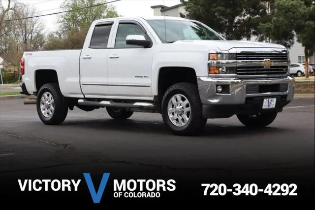 2015 Chevrolet Silverado 2500HD LTZ for sale in Longmont, CO