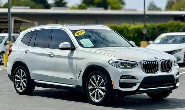 2018 BMW X3 xDrive30i for sale in Davis, CA