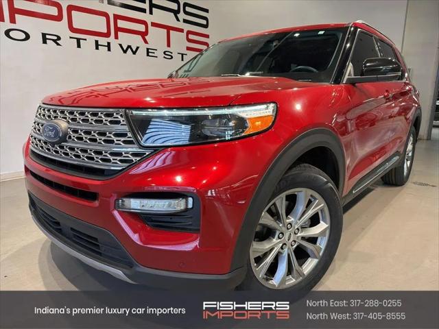 2023 Ford Explorer Limited for sale in Indianapolis, IN