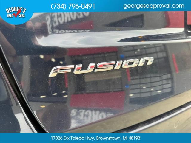 2020 Ford Fusion SE
