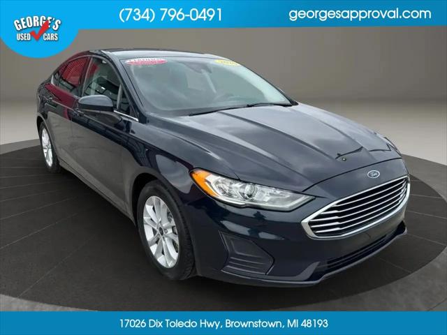 2020 Ford Fusion SE