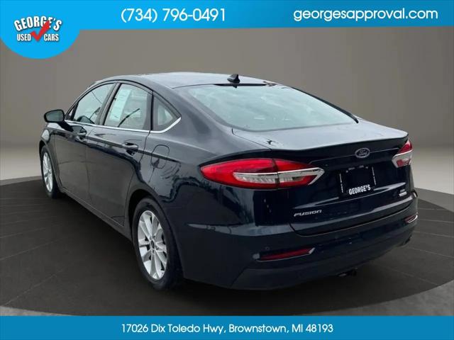 2020 Ford Fusion SE