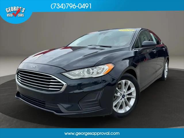 2020 Ford Fusion SE for sale in Brownstown, MI