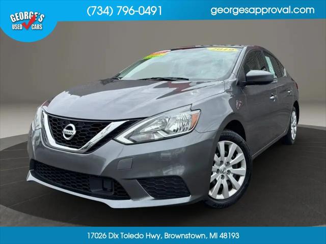 2019 Nissan Sentra S for sale in Brownstown, MI
