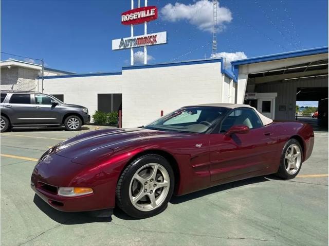2003 Chevrolet Corvette 50th Anniversary Edition for sale in Roseville, CA