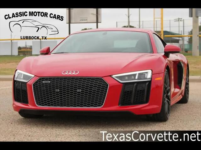 2017 Audi R8 Coupe V10 for sale in Lubbock, TX