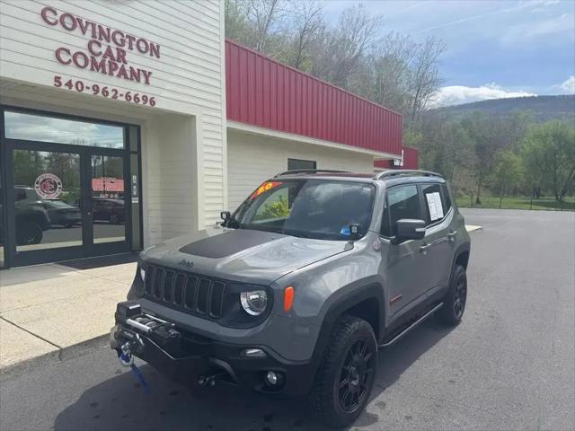 2020 Jeep Renegade Trailhawk 4x4 for sale in Covington, VA