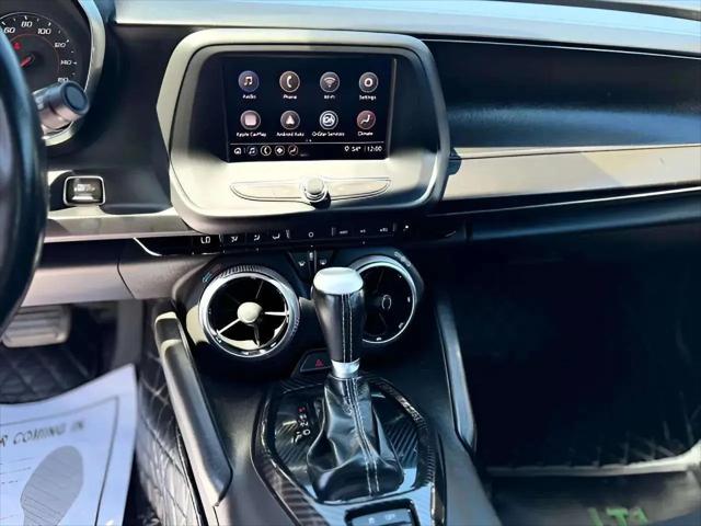 2021 Chevrolet Camaro RWD Coupe LT1