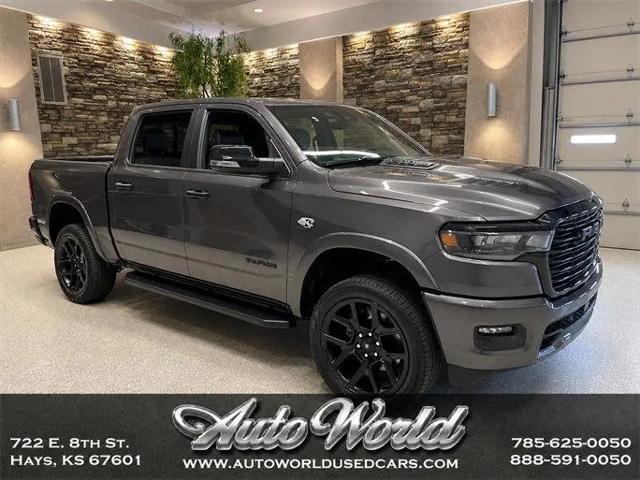 2026 Ram 1500 Laramie Crew Cab 4x4 57 Box for sale in Hays, KS