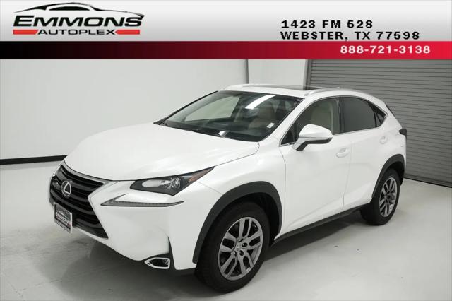 2015 Lexus NX 200t F Sport for sale in Webster, TX