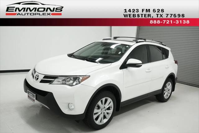 2014 Toyota RAV4 Limited for sale in Webster, TX