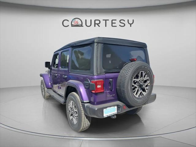 2026 Jeep Wrangler 4-Door Sahara 4x4