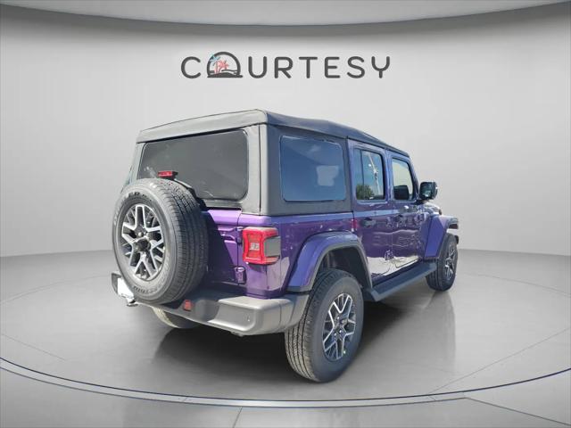 2026 Jeep Wrangler 4-Door Sahara 4x4