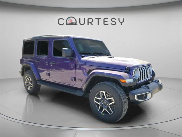 2026 Jeep Wrangler 4-Door Sahara 4x4