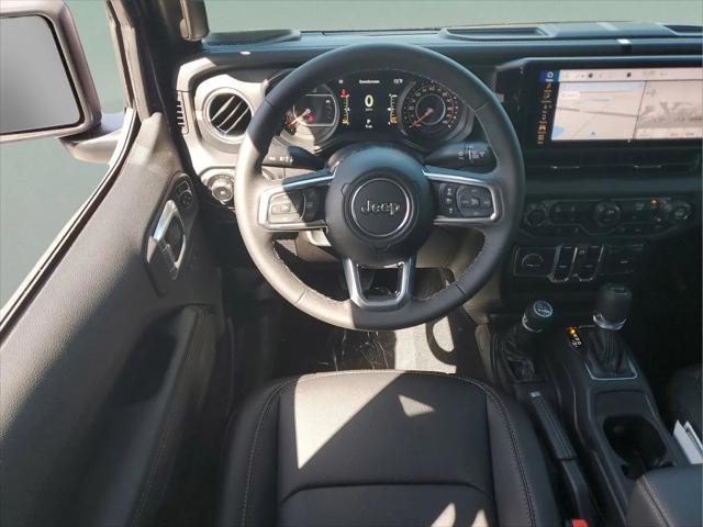 2026 Jeep Wrangler 4-Door Sahara 4x4