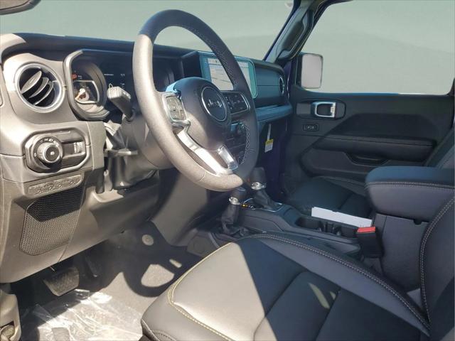 2026 Jeep Wrangler 4-Door Sahara 4x4