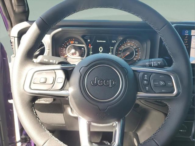 2026 Jeep Wrangler 4-Door Sahara 4x4