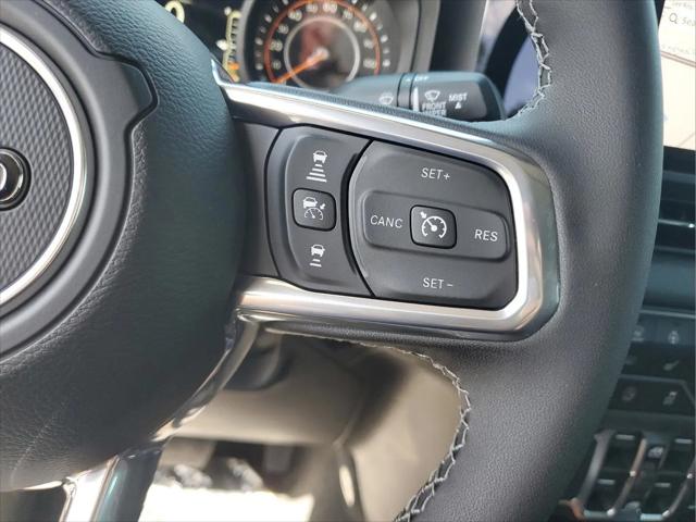2026 Jeep Wrangler 4-Door Sahara 4x4