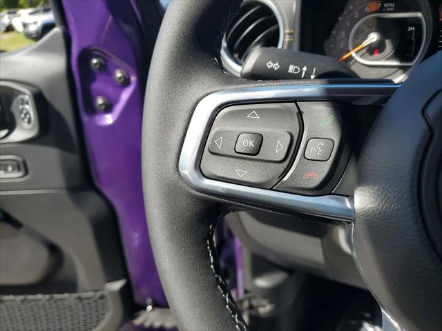 2026 Jeep Wrangler 4-Door Sahara 4x4