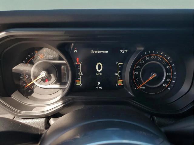 2026 Jeep Wrangler 4-Door Sahara 4x4