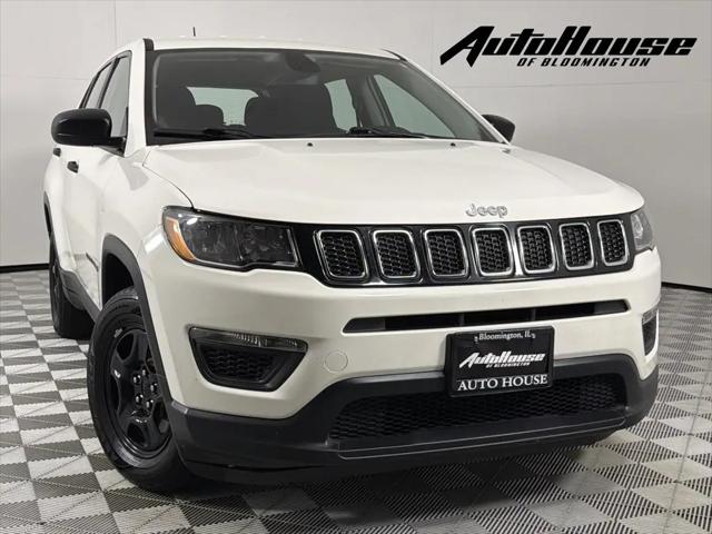 2021 Jeep Compass Sport FWD for sale in Bloomington, IL