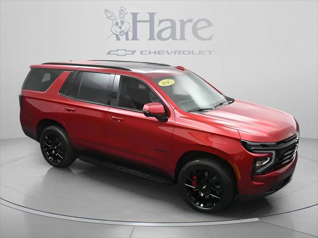 2025 Chevrolet Tahoe 4WD RST