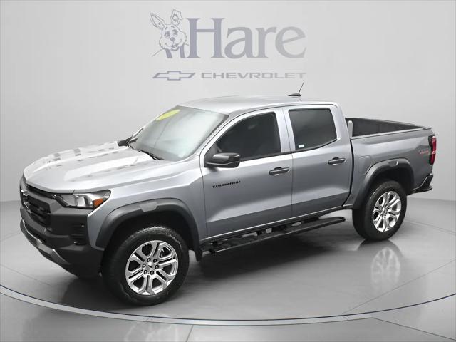 2024 Chevrolet Colorado 4WD Trail Boss