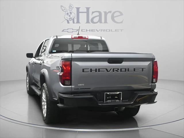2024 Chevrolet Colorado 4WD Trail Boss