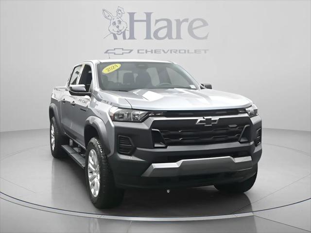 2024 Chevrolet Colorado 4WD Trail Boss