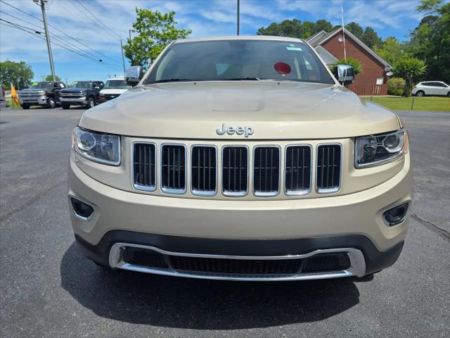 2015 Jeep Grand Cherokee Limited