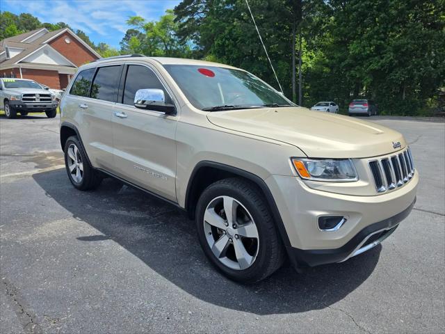 2015 Jeep Grand Cherokee Limited