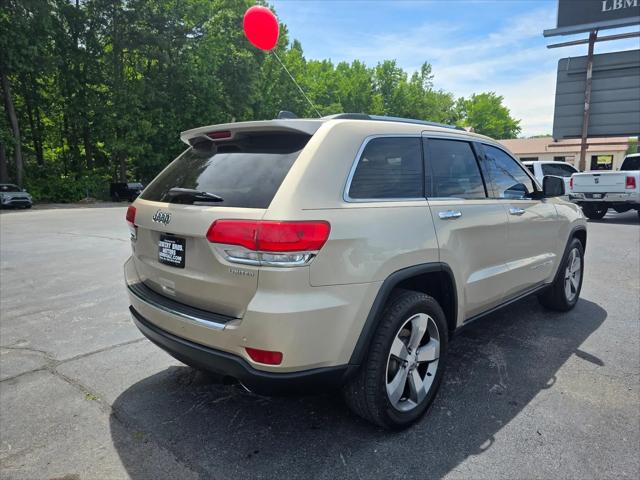 2015 Jeep Grand Cherokee Limited