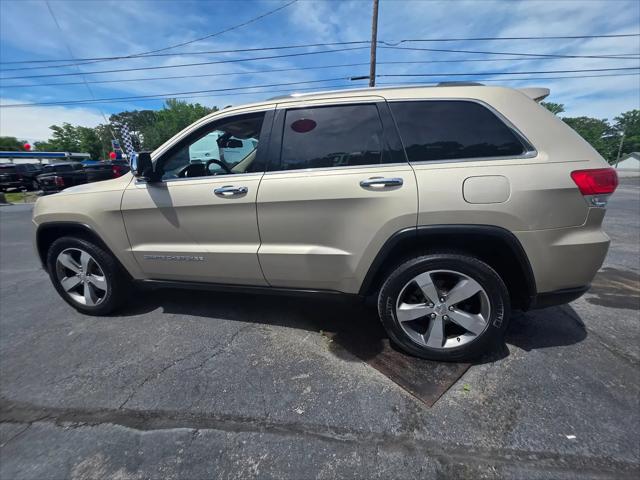 2015 Jeep Grand Cherokee Limited